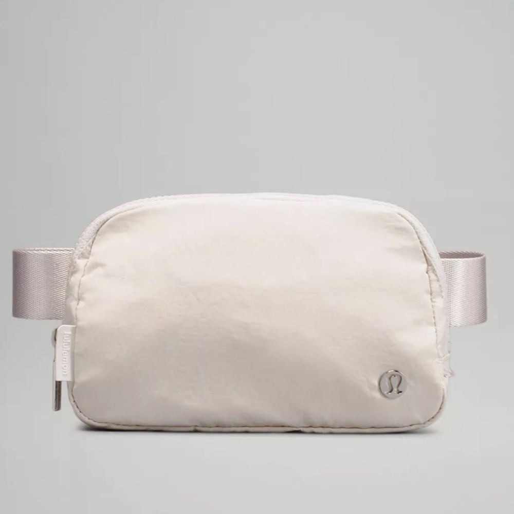 Lululemon White Opal Everywhere Belt Bag NEW WITH TAGS!!
